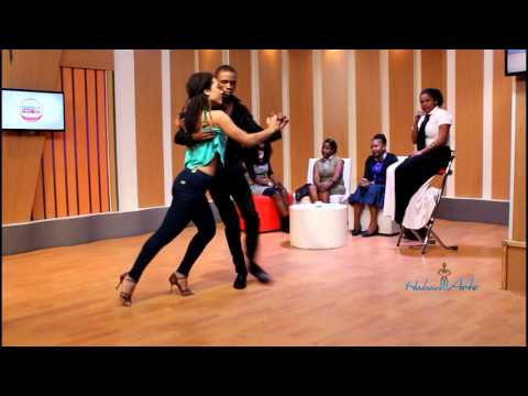 Cândido Picardo & Alexandra Costa – Kizomba – Televison Perfomance   2015