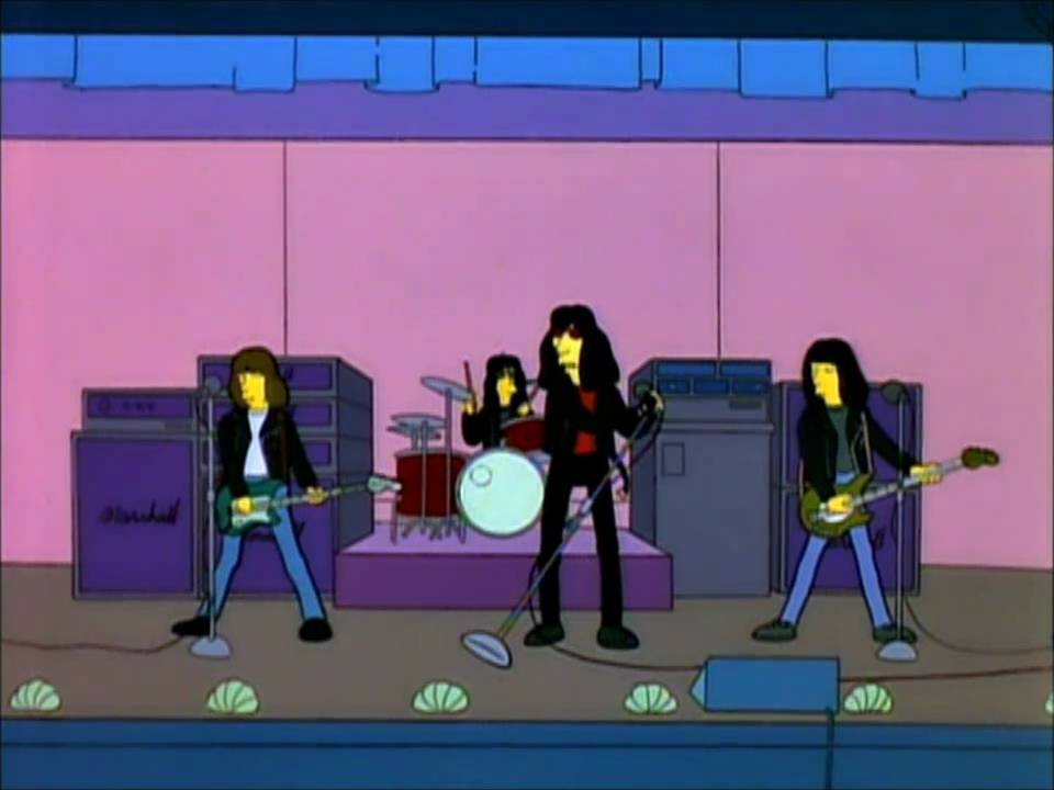 Ramones - Happy Birthday! (from The Simpsons) - YouTube