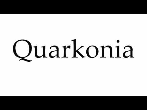 How to Pronounce Quarkonia