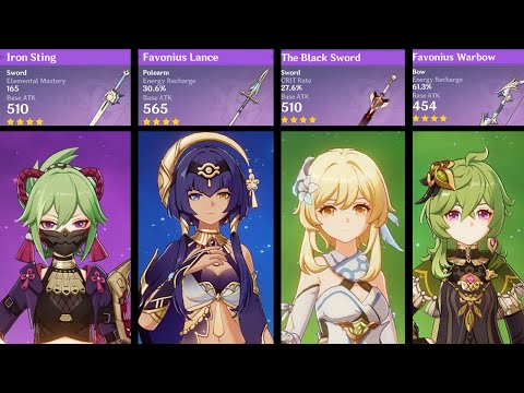 Candace F2P Friendly Hyperbloom Team - Genshin impact