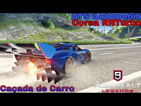 CAÇADA DE CARRO - ATS AUTOMOBILI CORSA RRTURBO - ASPHALT 9 LEGENDS