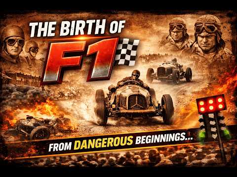 The Birth of Formula 1 | Complete F1 Origin Story (Episode 1)