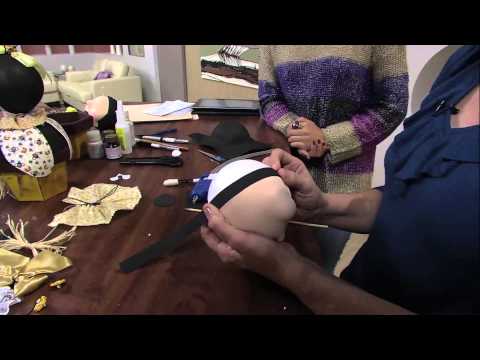 Mulher.com 14/05/2013 Rosemary Ansante - Enfeite de cozinha em E.V.A  Parte 2/2