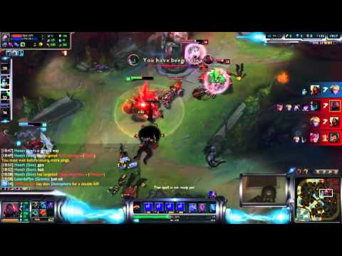 League of Legends - Sion Top vs Maokai- Lieutenant