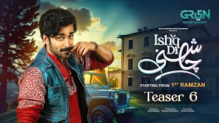 Download lagu Ishq Di Chashni Teaser 06 | From 1st Ramzan | Ft. Sehar Khan, Khushhal Khan, Sachal Afzal | Green TV mp3