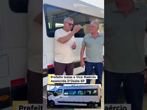 Aparecida d’Oeste amplia frota da Saúde com nova van para transporte de pacientes