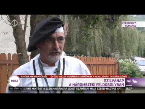 A Szilva Napja-Feldoboly. Az M1 Híradójának beszámolója-2015.09.12.
