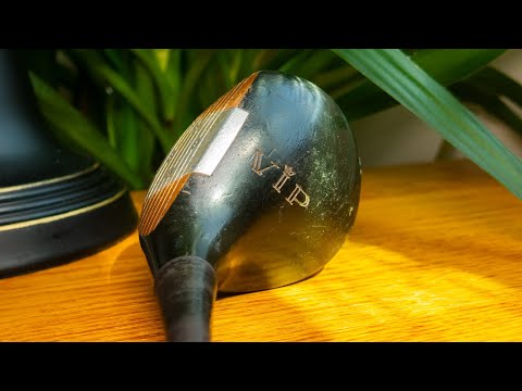 1967 MacGregor VIP Driver by Jack Nicklaus - The Vintage Golfer