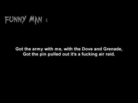 Hollywood Undead - Dove & Grenade [Lyrics]