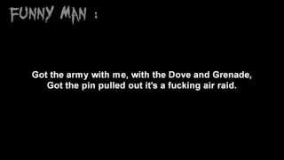 Hollywood Undead - Dove &amp; Grenade [Lyrics]