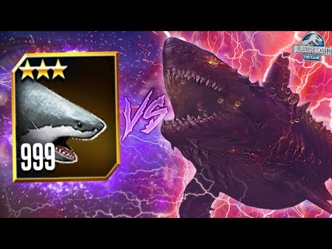 WORLD BOSS COLOSSUS 04 VS LVL 999 MEGALODON! - Jurassic World The Game - *WORLD AQUATIC BOSS* HD