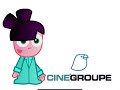 CinéGroupe Logo Sandra The Fairytale Detective The Movie 2012