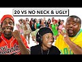 NO NECK JAY UGLIEST RAPPER ALIVE 2 Man Was Unstoppable Against Woman In This 20 Vs 2