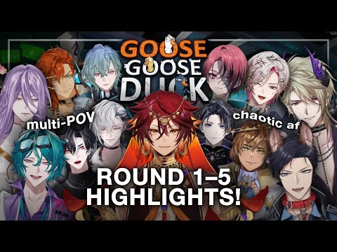 FSP EN’s BIG Goose Goose Duck Collab 🦆 !! 【 MULTI-POV! 】