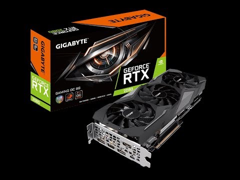 GIGABYTE GeForce RTX 2080 GAMING OC 8G (GV-N2080GAMING...