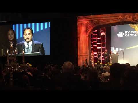 E&Y EOY Acceptance Speech