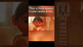 If You’ve Cruised, You Know This Feeling #CruiseLife #VacationOver #CruiseProblems #thecroods