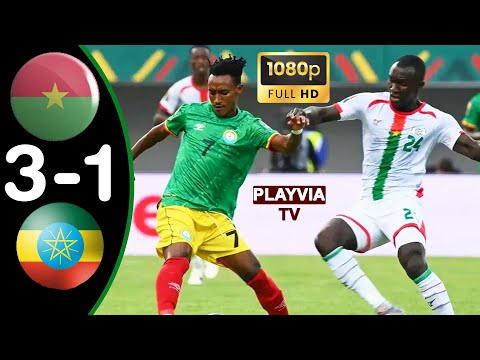 🇪🇹 Ethiopia vs Burkina Faso 🟤 Match Highlights & All Goals | 2025 ኢትዮጵያ ከ ቡርኪናፋሶ