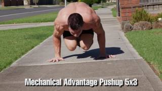 Advanced Bodyweight Workout