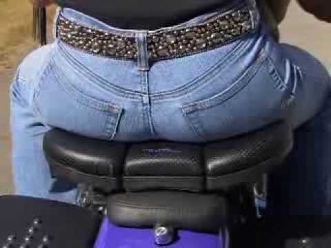 Butty Buddy - Better Passenger Seat for Motorcycles - Available at J&P Cycles