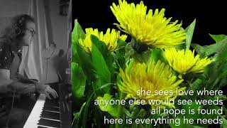 Dandelions (five iron frenzy) Evensong Coverr
