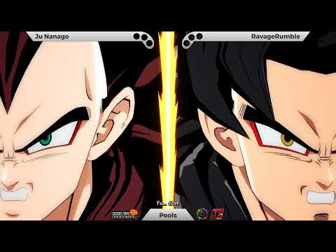 GAD9 Ju Nanago vs RavageRumble - Good Ass Dragonball