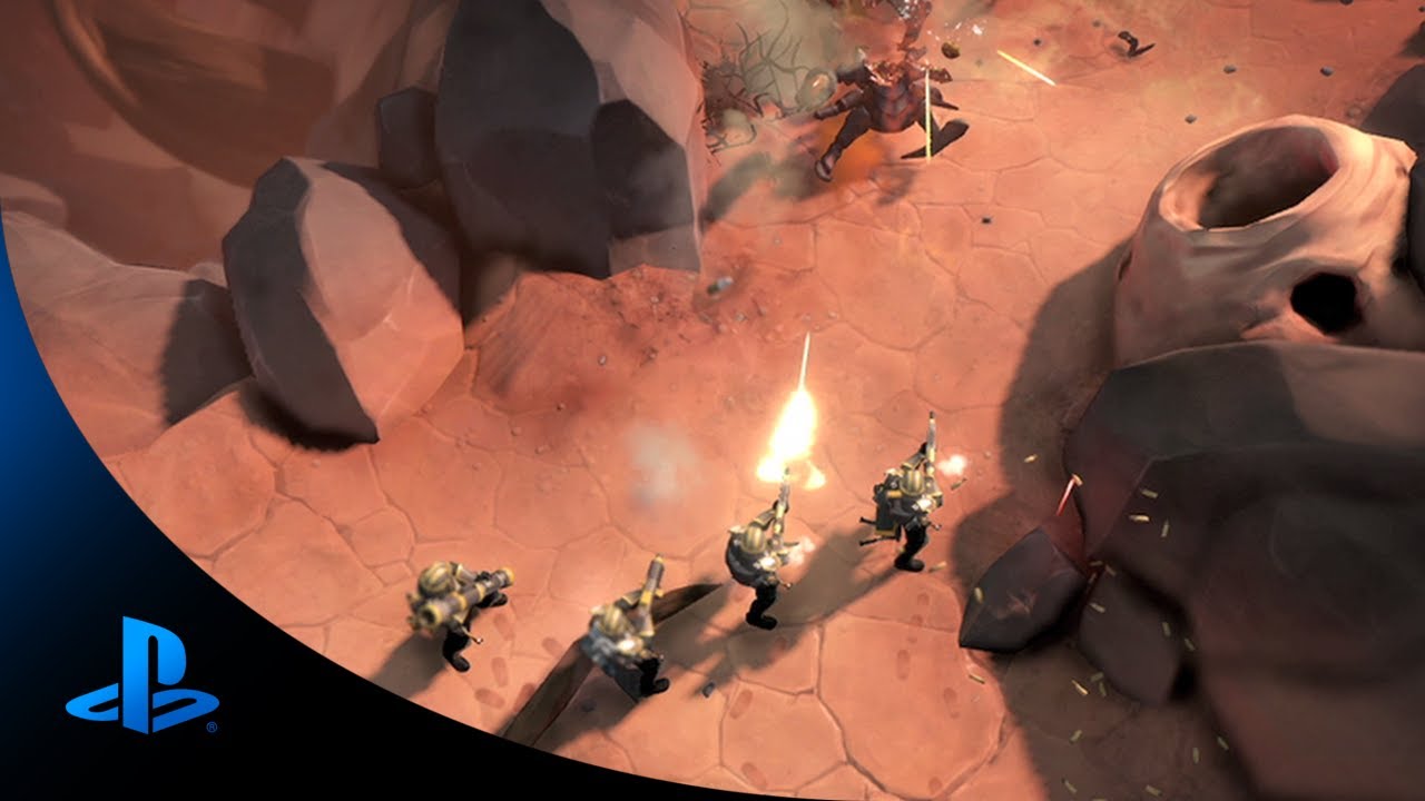 Helldivers Coming to PS4, PS3, PS Vita in 2014