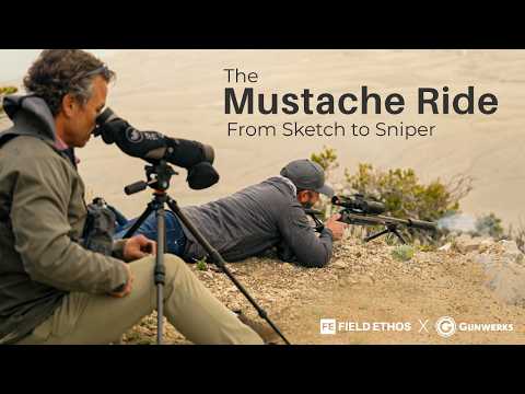 The Mustache Ride: From Sketch to Sniper
