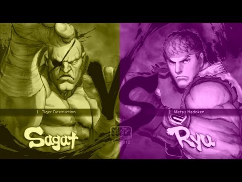 Pain Ludo(Sagat) VS SOA-DarkLiba(Ryu) SSF4 AE 2012 Xbox Live