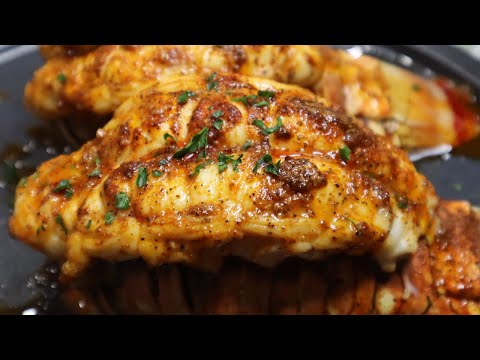 Super Easy Baked Lobster Tail Recipe| Lobster Tail Recipe