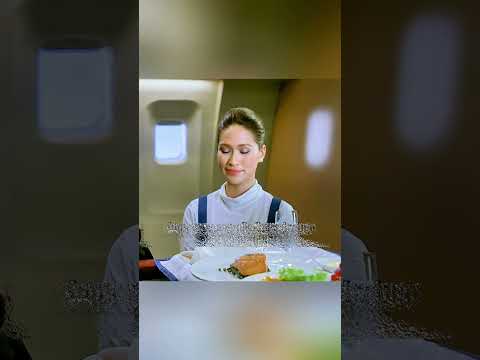 That passenger made a big mistake. He looked at a flight attendant.