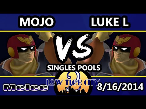 LTC2 - GameGuys | Mojo (Falcon) Vs. Luke L (Pink) SSBM Pools - Smash Melee