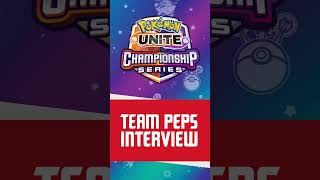 【WCS2026】ポケモンユナイト｜TEAM PEPS  世界強豪の本音インタビュー #Shorts