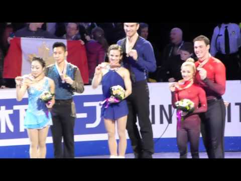 2016-04-02 Worlds pairs medal ceremony
