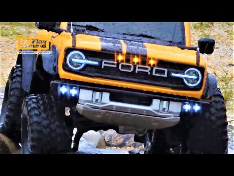 New Ford Bronco Raptor Traxxas TRX4 / H-Tech Custom Conversion Kit
