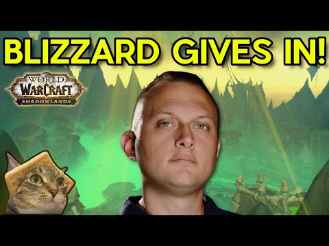 HUGE GCD Revert and Profession Changes [Shadowlands Beta]