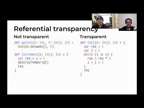 WebHack#32 A Gentle Introduction to Scala and FP
