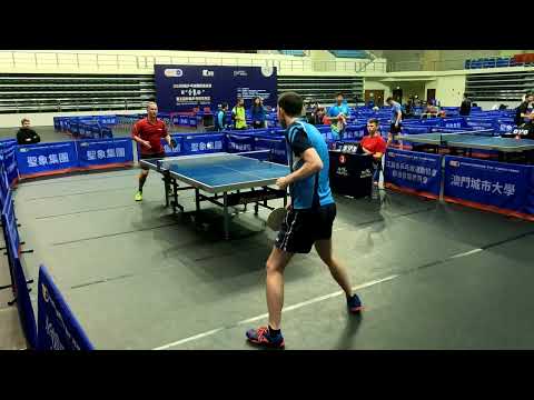 WTTTW World Cup 2025 Sandpaper Open Kutsenko Vladislav RUS (2433) Bladh Samuel SWE (1930) Macao