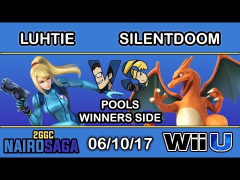 2GGC: Nairo Saga - Luhtie (Zero Suit Samus) Vs. SilentDoom (Charizard) - Pools Winners Side