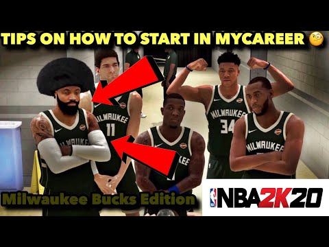 NBA 2K20 | *NEW* HOW TO BECOME A STARTER IN MYCAREER! | Tips On How To Start in MyCareer Fast!