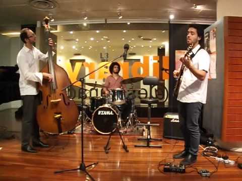 Yotam Silberstein, Barak Mori, Amir Bresler perform at library@esplanade