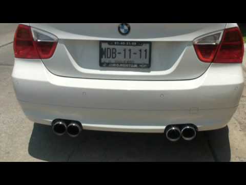bmw 335i remus exhaust