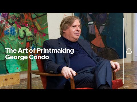 George Condo l The Art of Printmaking