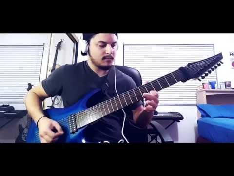 Agile Septor 827 | 8 String Guitar Test | Djent Metal Ambient