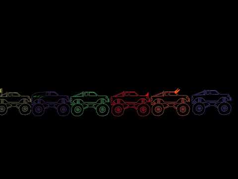 BABY LULLABY 1 hr lullaby MONSTER TRUCKS!Baby toddler song to sleep calm and relax pls subscribe