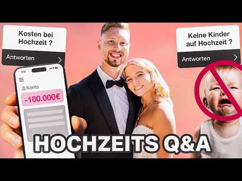 The truth about our wedding💍 Costs, rules, fails, secrets | Q&A
