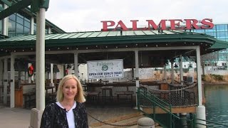preview picture of video 'Betty's Birthday Trip to Palmer's Grill Restaurant with Rick + Gifts!'