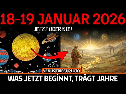 ACHTUNG! 18.–19. Januar – NEUMOND + VENUS-PLUTO! DIE MÄCHTIGSTEN TAGE DES JAHRES!