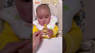 How to Soothe Teething Babies and Provide Nutrition Easily? Baby Fruit Feeder to the Rescue! #baby