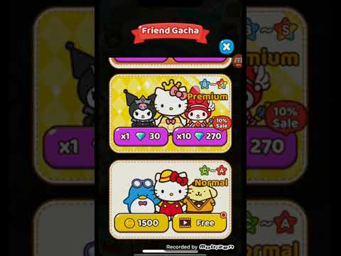 Hello Kitty Friends Level 105 Fail